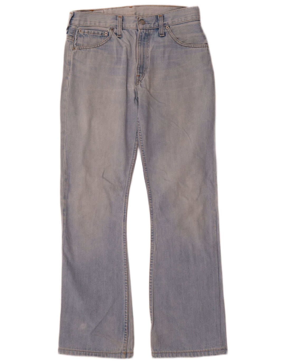 Levi's Masculino 516 Straight Jeans W31 L31 Azul Algodão