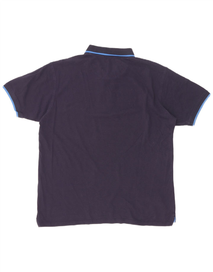 Camisa polo masculina US Polo Assn XL azul marinho