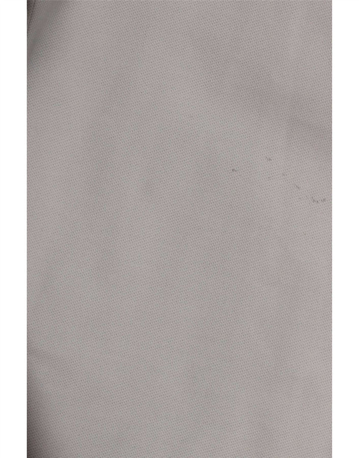 Calça de treino masculina Asics Graphic cinza médio poliéster