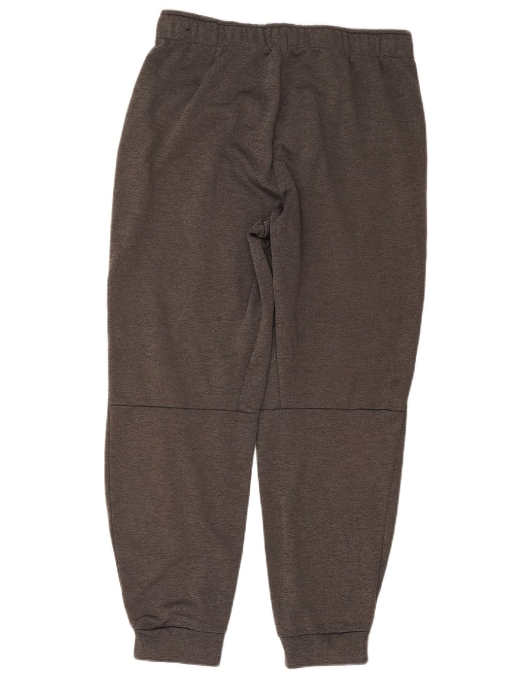 Calça de treino Nike masculina Dri Fit Standard joggers grande cinza poliéster