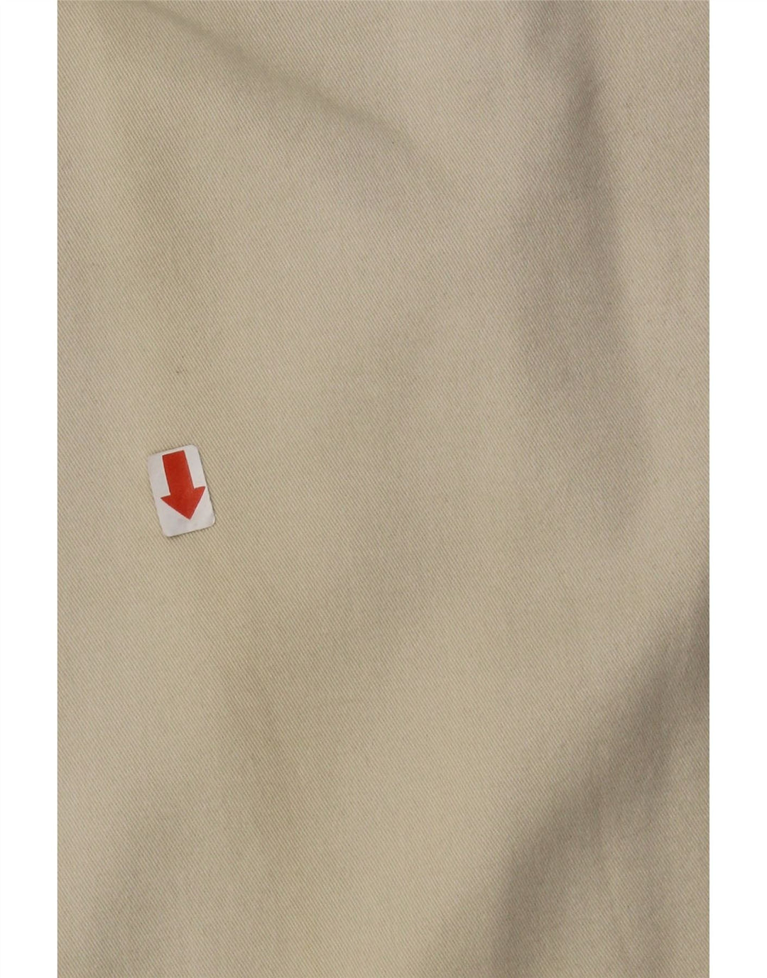 TOMMY HILFIGER Mens Pegged Chino Trousers W36 L32 Beige Cotton Vintage Tommy Hilfiger and Second-Hand Tommy Hilfiger from Messina Hembry 