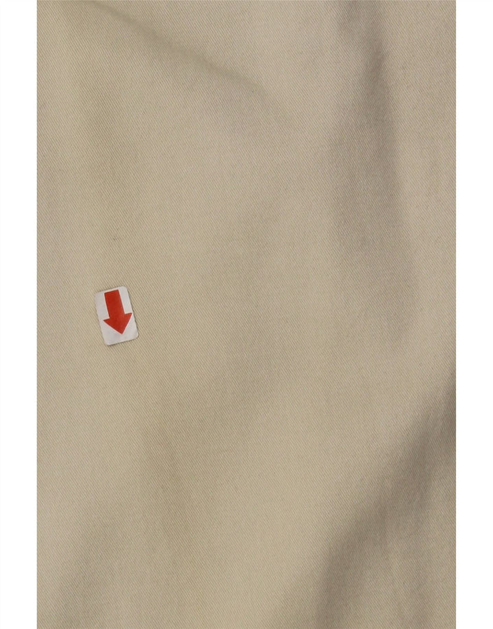 TOMMY HILFIGER Mens Pegged Chino Trousers W36 L32 Beige Cotton Vintage Tommy Hilfiger and Second-Hand Tommy Hilfiger from Messina Hembry 