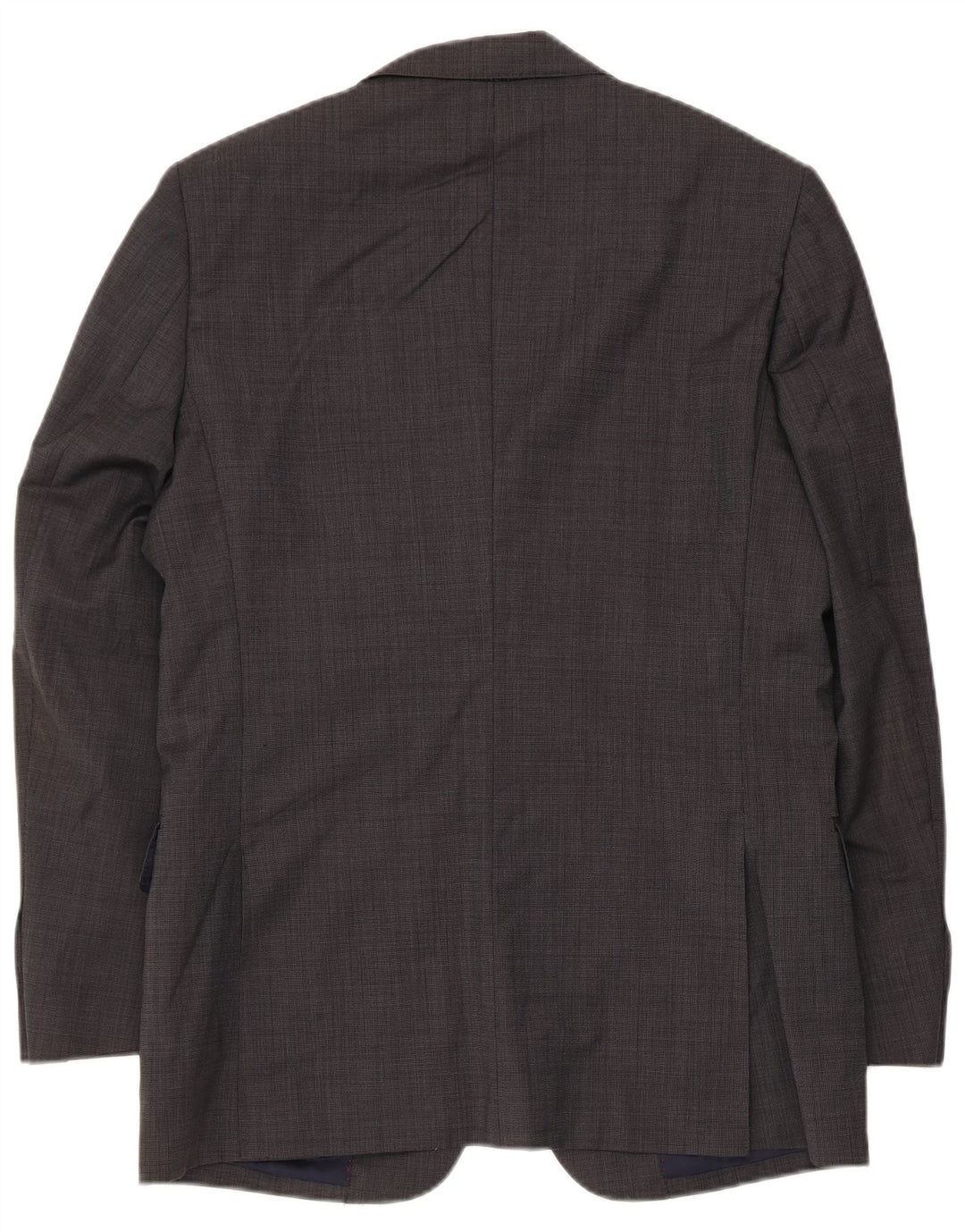 Jaqueta blazer masculina ZARA com 3 botões EU 46 pequena lã cinza