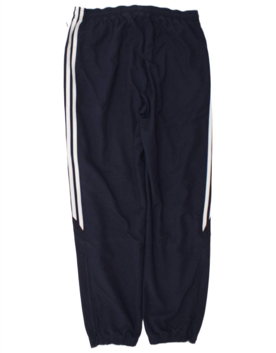 Adidas Mens Treino Calças Joggers Médio Azul Marinho Poliéster