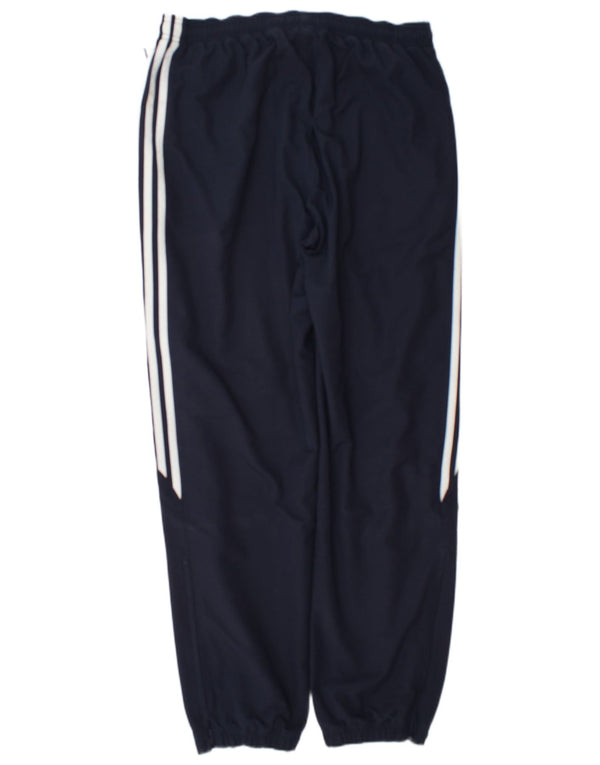 Adidas Mens Treino Calças Joggers Médio Azul Marinho Poliéster