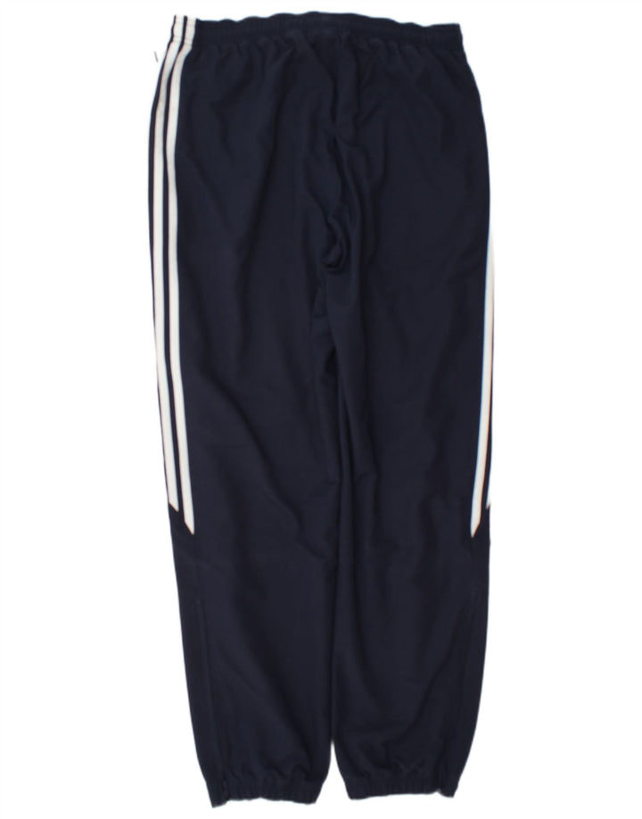 Adidas Mens Treino Calças Joggers Médio Azul Marinho Poliéster