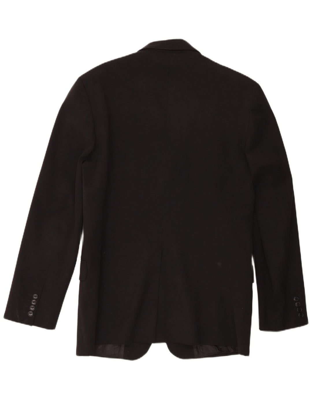 Jaqueta Blazer Masculina Calvin Klein com 3 Botões IT 52 XL Preto Poliéster