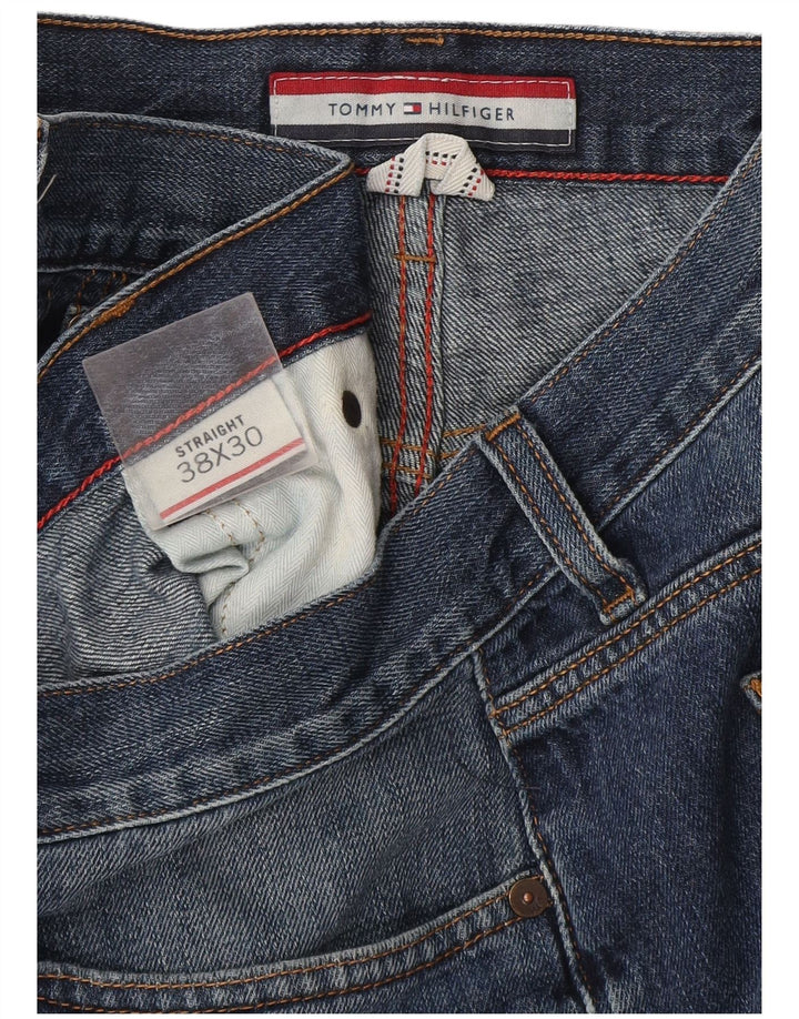 Jeans retos masculinos Tommy Hilfiger W38 L30 azul