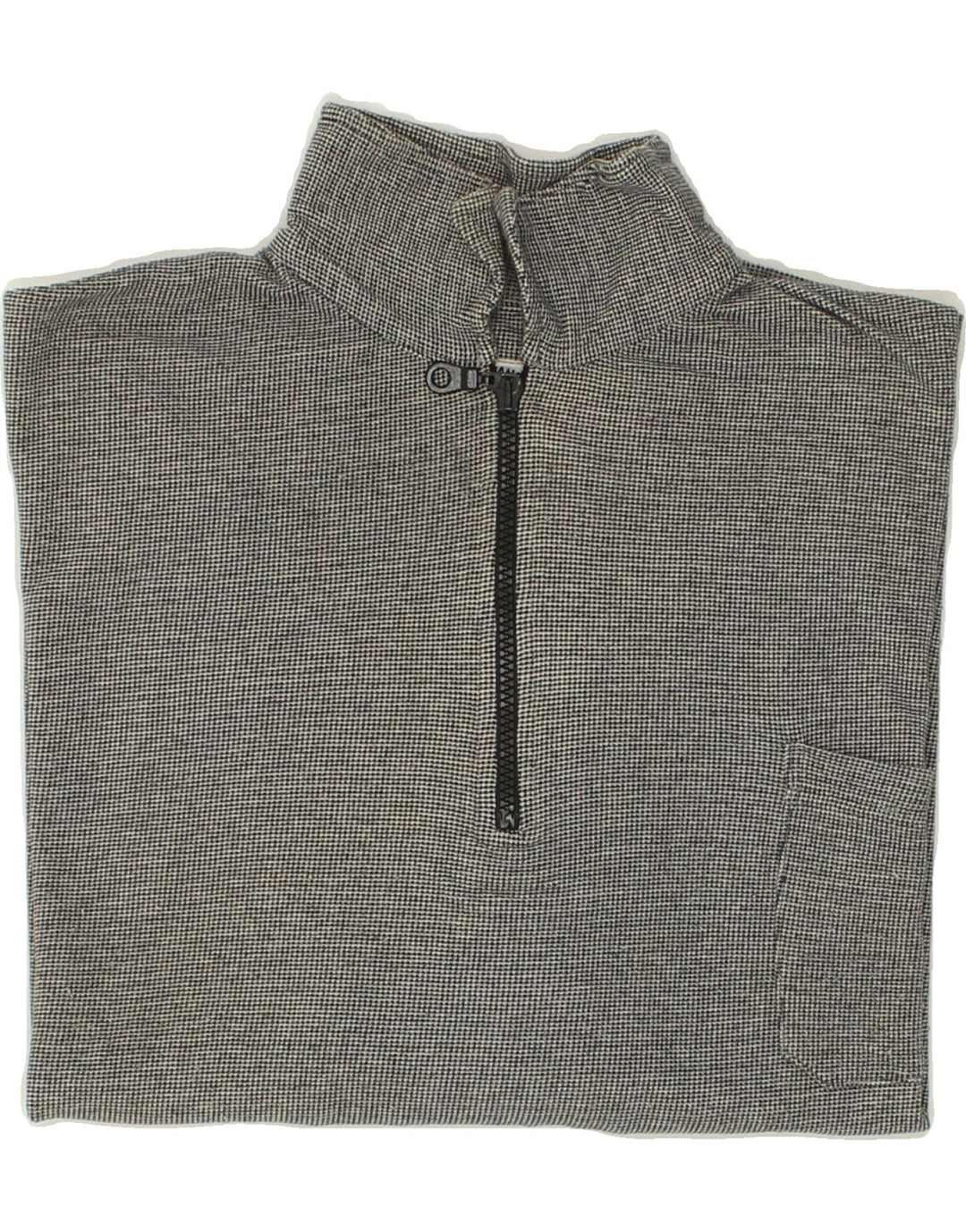 ENDURANCE Mens Polo Shirt Large Grey Check | Vintage Endurance | Thrift | Second-Hand Endurance | Used Clothing | Messina Hembry 