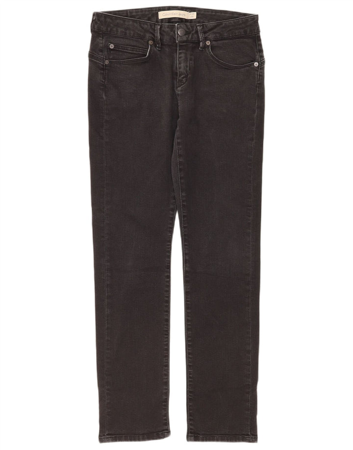 Calvin Klein Calça Jeans Feminina Slim W29 L30 Cinza