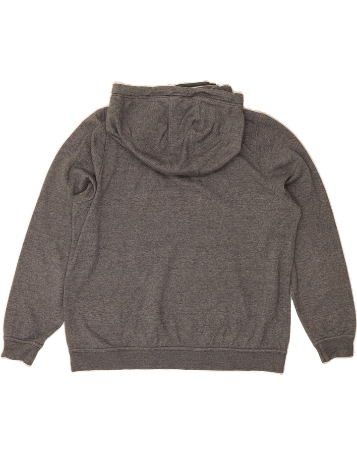 NIKE Womens Hoodie Jumper UK 18 XL Grey Vintage Nike and Second-Hand Nike from Messina Hembry 