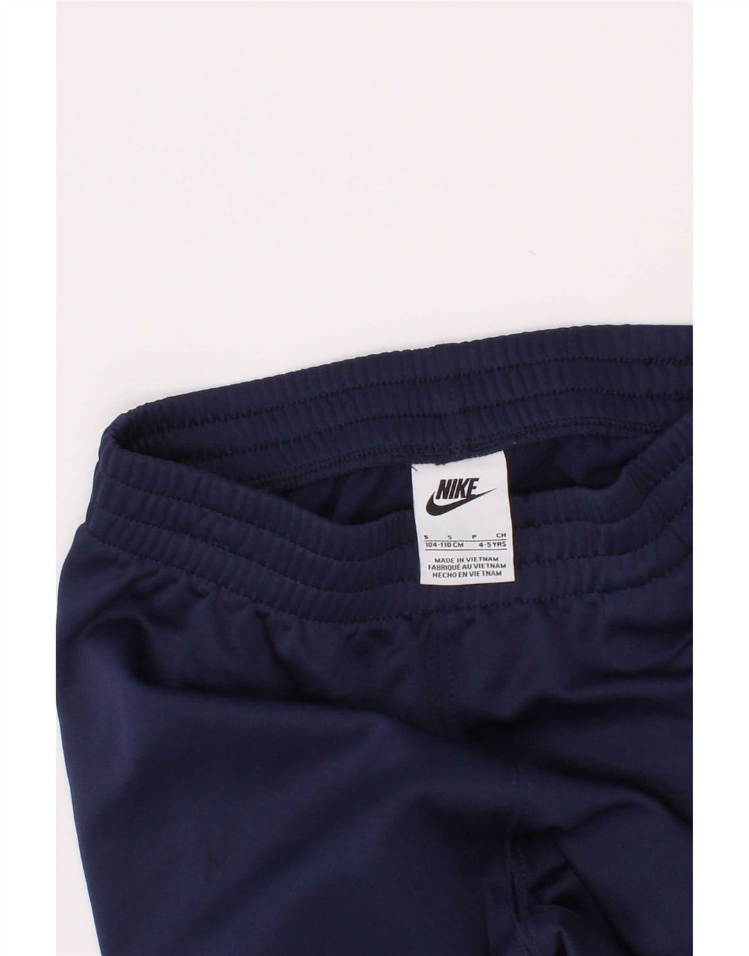 Calça de treino Nike Boys Joggers 4-5 anos pequeno azul marinho poliéster