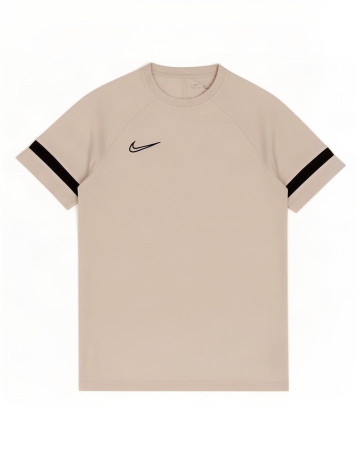 Camiseta Nike Masculina Dri Fit Top Médio Branco