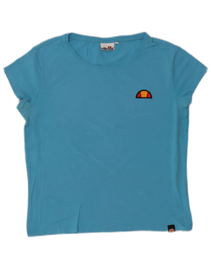 Camiseta feminina ELLESSE UK 12 azul médio
