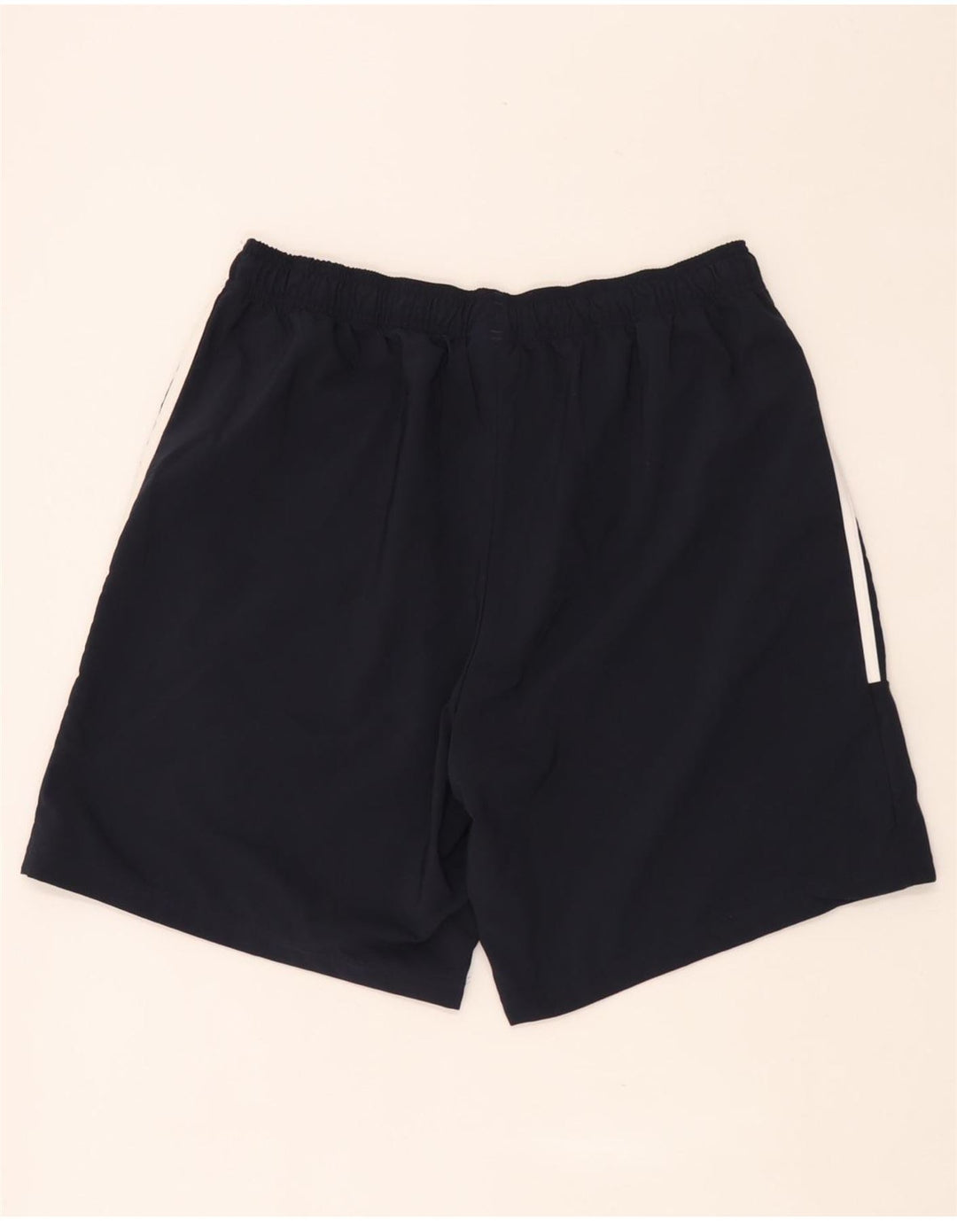 Shorts esportivos masculinos Adidas XL azul marinho poliéster