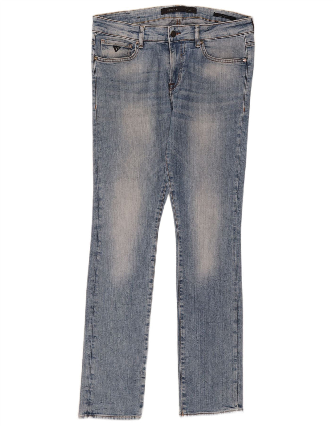 Guess Jeans Skinny Masculino W33 L32 Azul Algodão