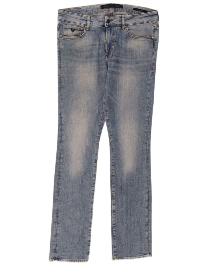 Guess Jeans Skinny Masculino W33 L32 Azul Algodão