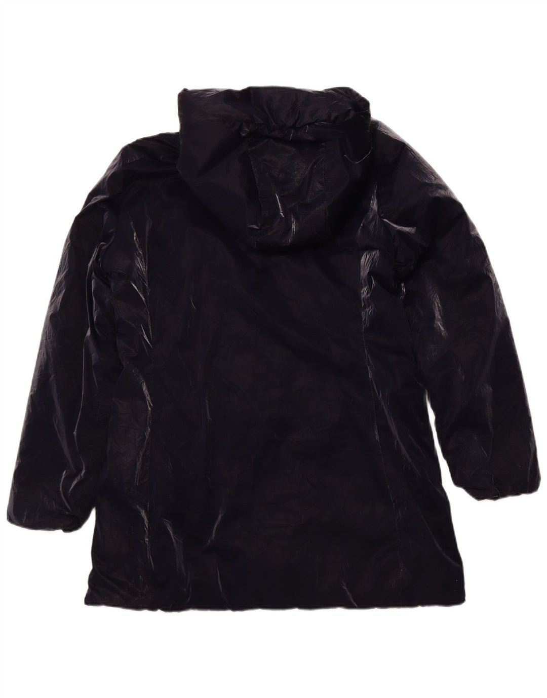 Jaqueta feminina acolchoada com capuz INVICTA UK 16 grande azul marinho poliamida