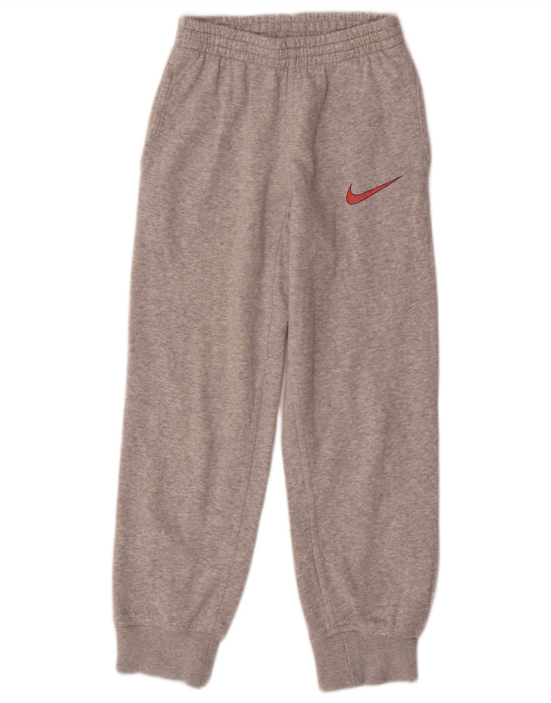 Calça de treino Nike Boys Joggers 10-11 anos cinza médio manchado