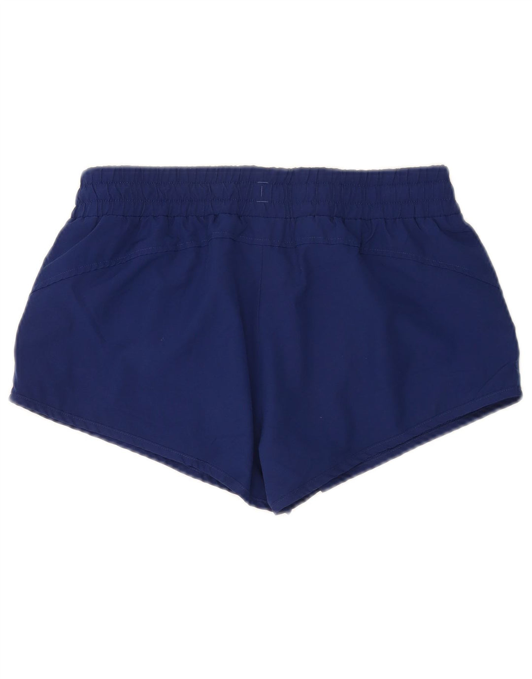 Shorts esportivos femininos Puma UK 12 médio azul marinho poliéster