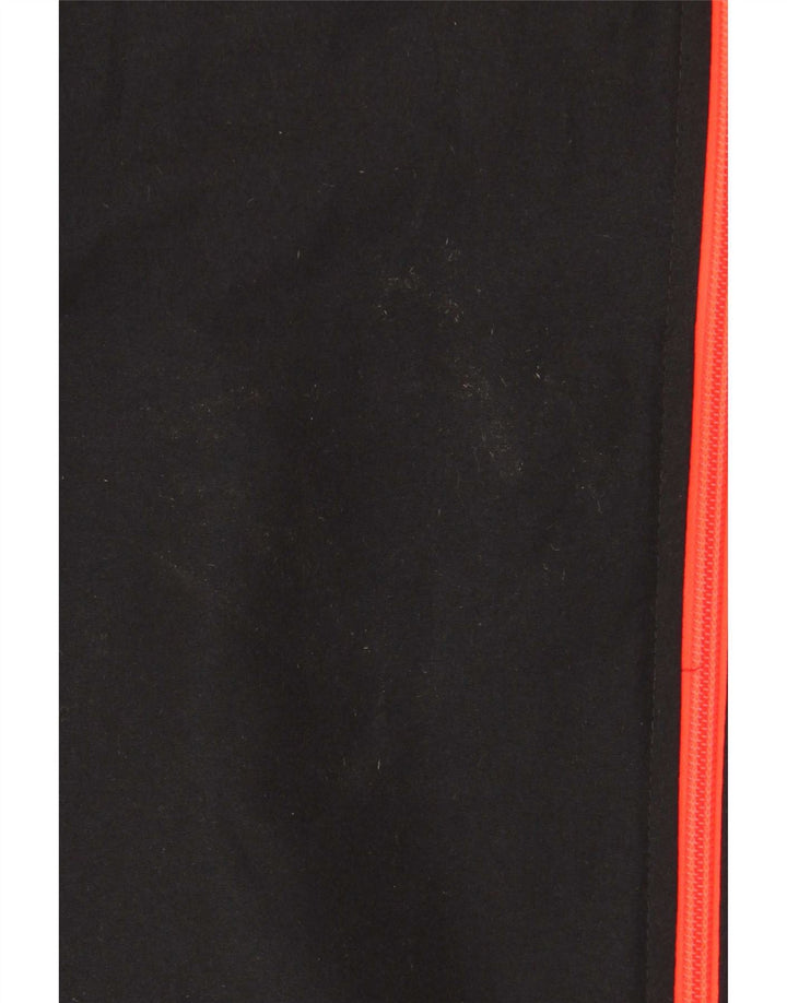 Casaco de treino gráfico Adidas Boys 11-12 anos preto poliéster