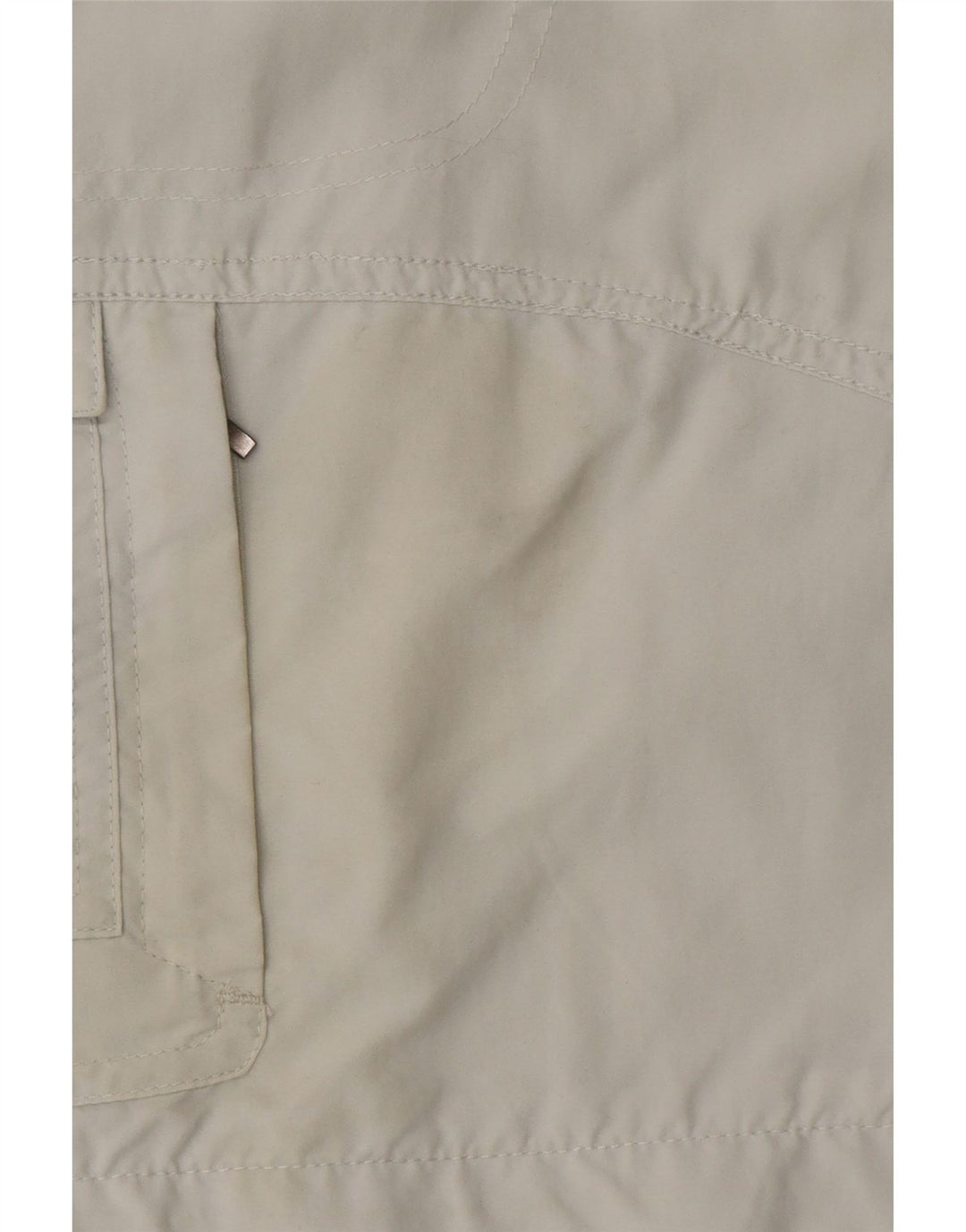 Shorts cargo feminino MC KINLEY Reino Unido 16 grande W34 cinza poliamida