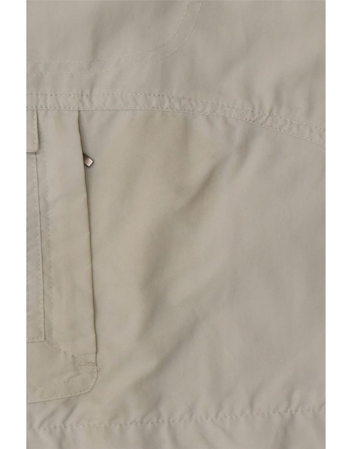 Shorts cargo feminino MC KINLEY Reino Unido 16 grande W34 cinza poliamida