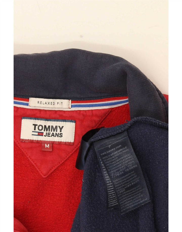 Moletom Tommy Hilfiger Masculino Relaxed Fit Suéter Médio Multicolorido