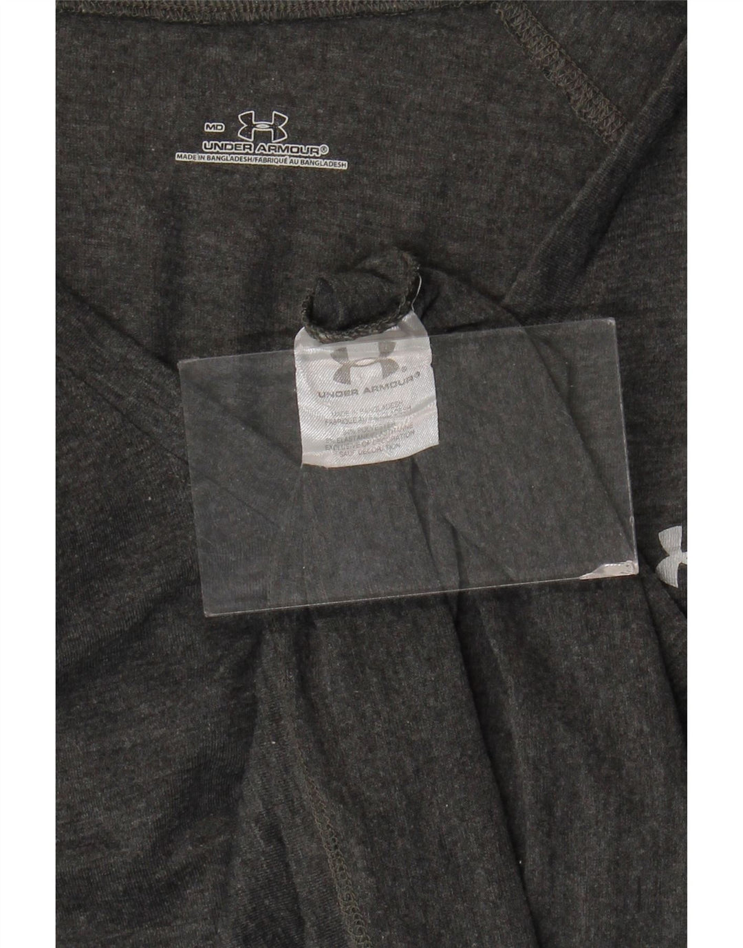 Camiseta feminina UNDER ARMOUR UK 12 poliéster cinza médio