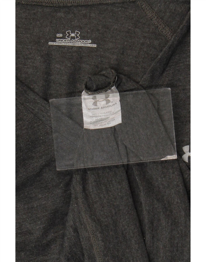 Camiseta feminina UNDER ARMOUR UK 12 poliéster cinza médio