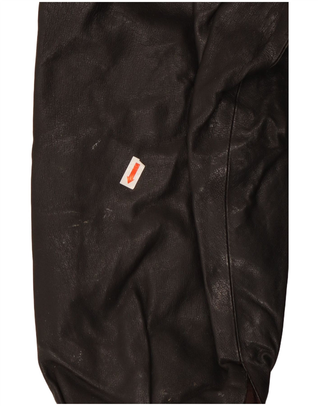 Jaqueta de couro masculina C&A IT 58 4XL couro marrom