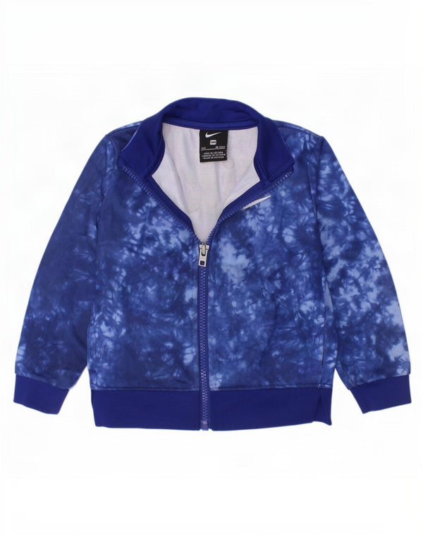 Jaqueta Nike Baby Boys Graphic Treino Top 18-24 Meses Azul Tie Dye