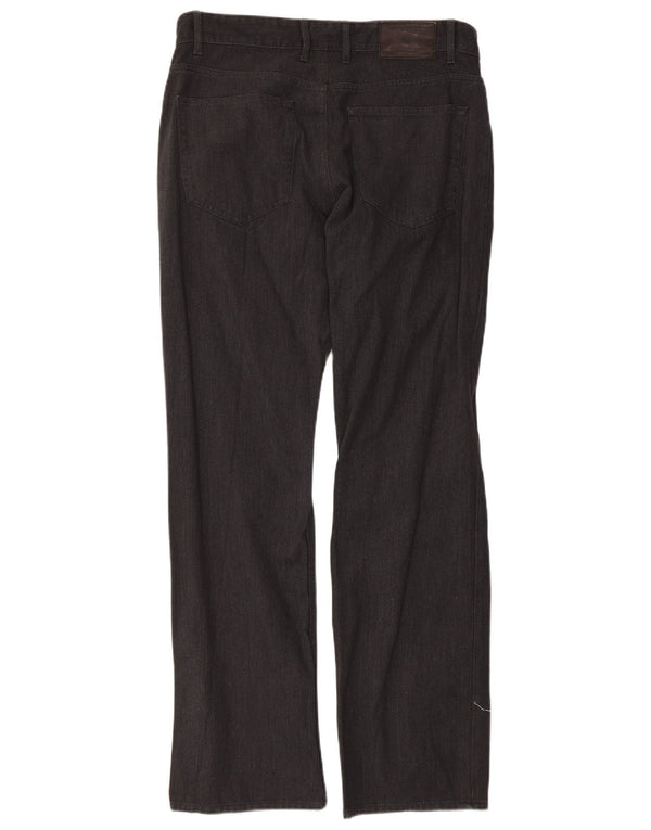 Gap feminino Jason Regular Fit Jeans retos W34 L32 algodão cinza