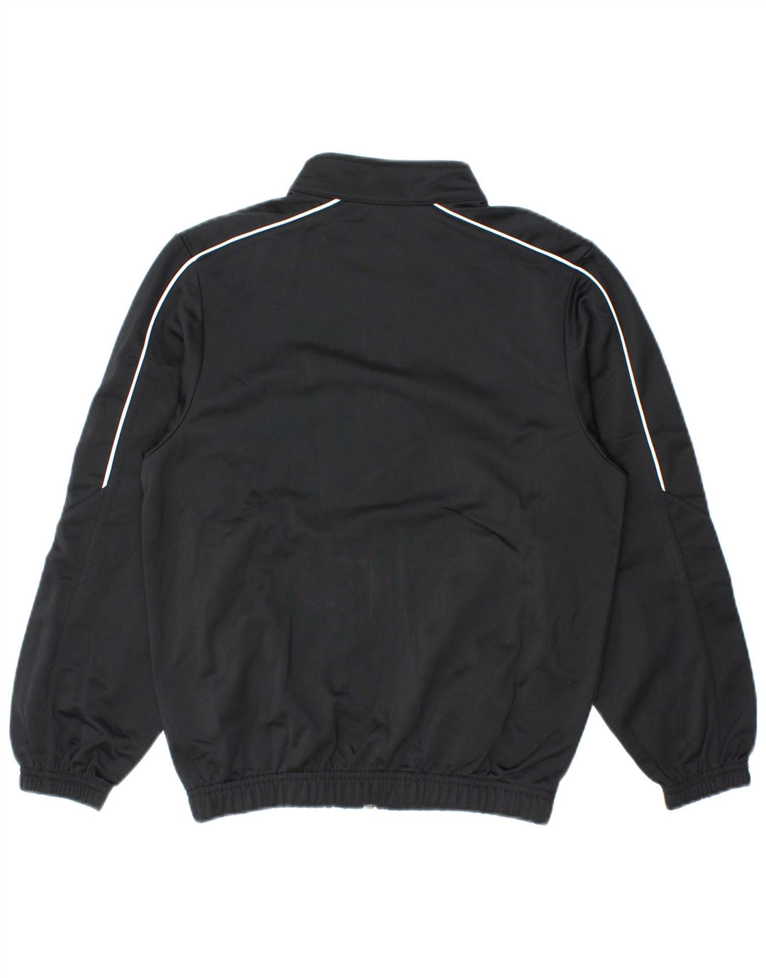 Jaqueta Nike Boys Juventus Tracksuit Top 10-11 Anos Médio Preto Poliéster
