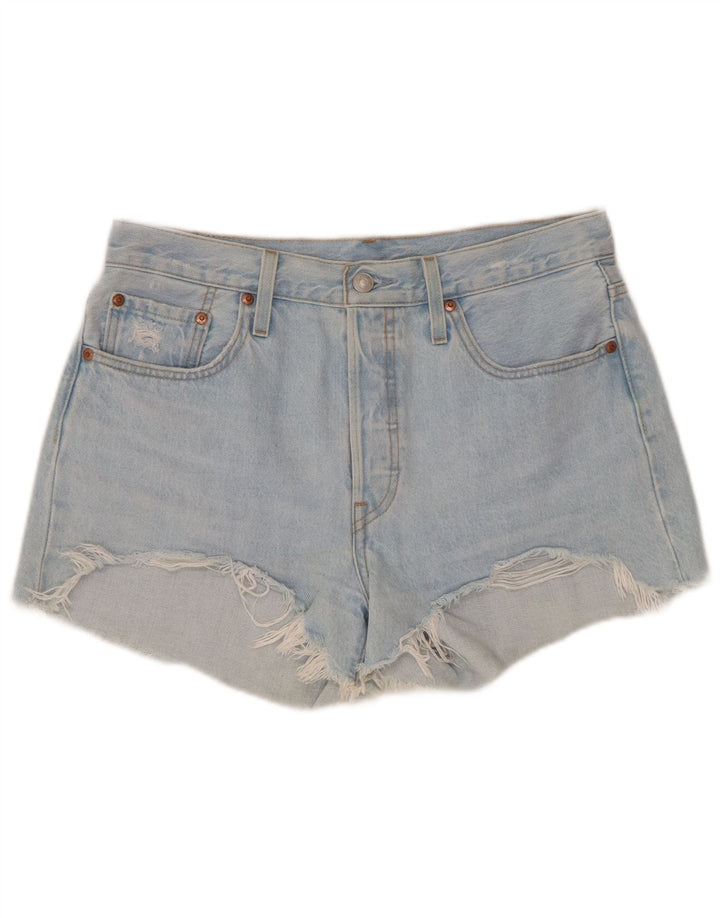 Shorts jeans feminino Levi's 501 médio W30 azul