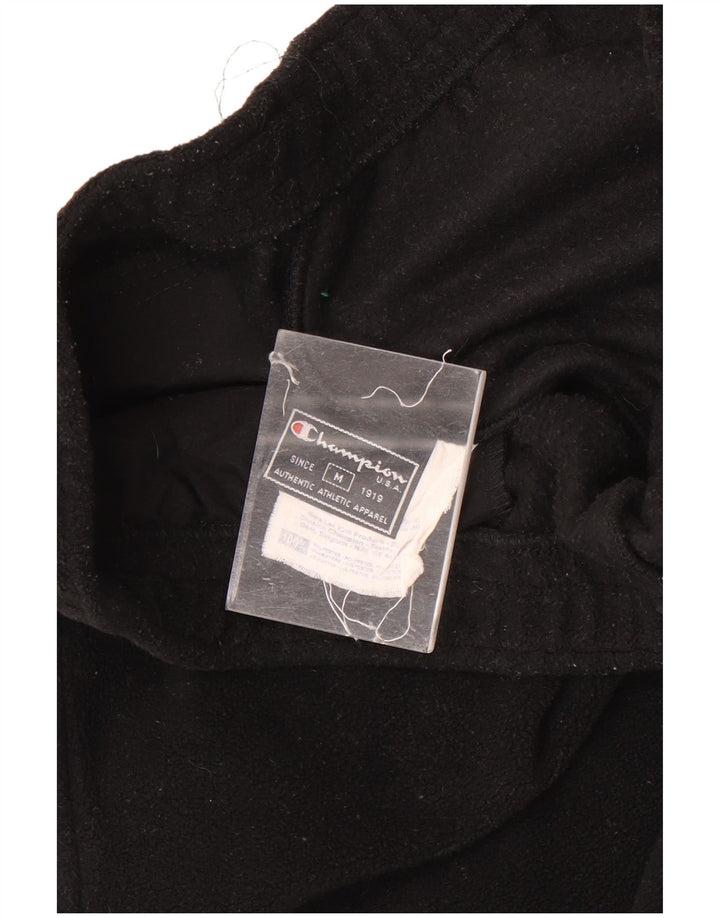 Calça esportiva masculina Champion Fleece médio preto poliéster