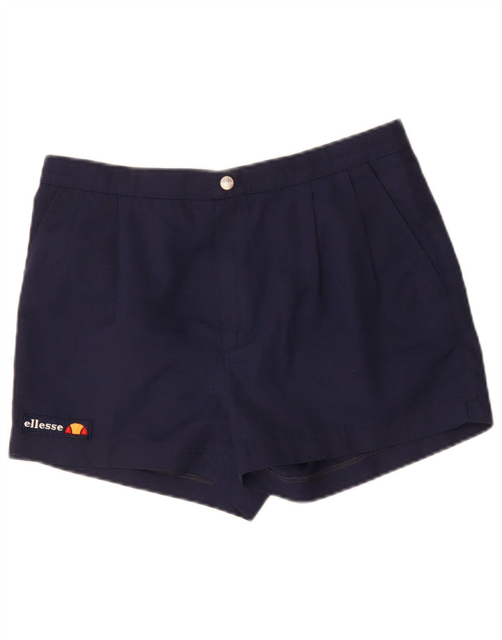Ellesse Mens Chino Shorts W30 Médio Azul Marinho Poliéster Esportes