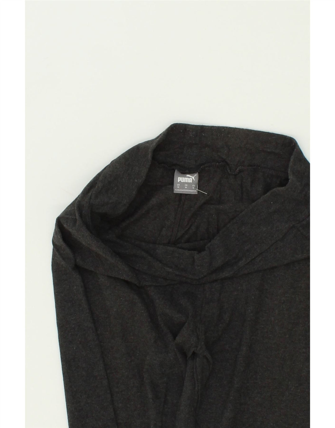 PUMA Womens Graphic Leggings UK 14 Medium  Grey Cotton Vintage Puma and Second-Hand Puma from Messina Hembry 