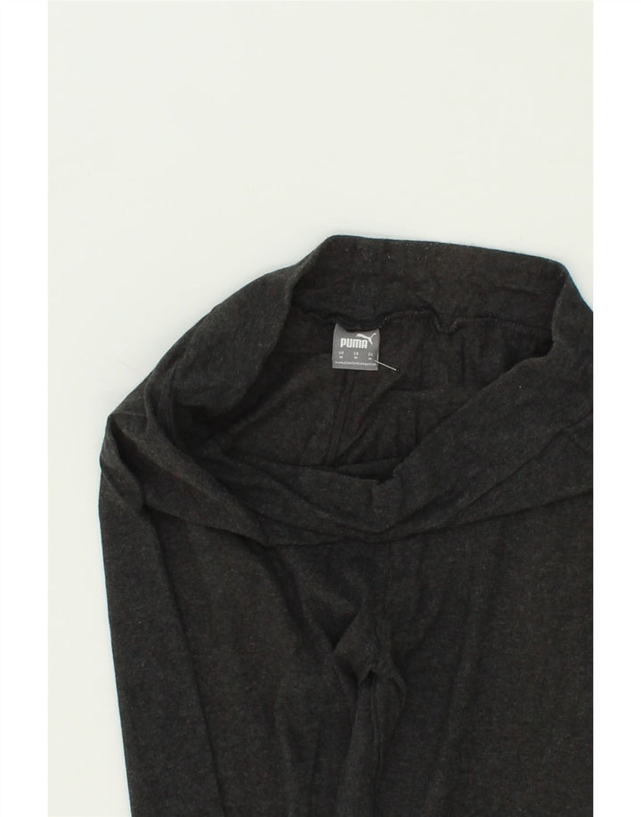 PUMA Womens Graphic Leggings UK 14 Medium  Grey Cotton Vintage Puma and Second-Hand Puma from Messina Hembry 