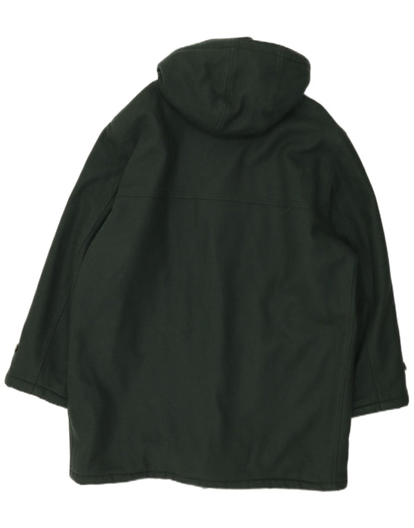 Casaco masculino com capuz Faciba IT 54 2XL lã verde