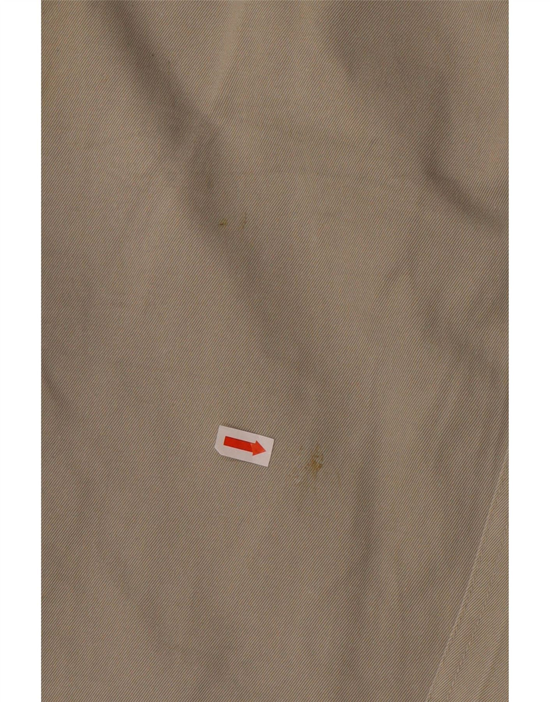 Rifle Mens Cargo Shorts W36 Grande Algodão Cinza