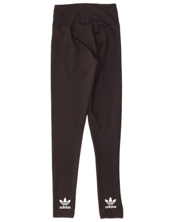 Calça Legging Adidas Feminina UK 6 XS Preta