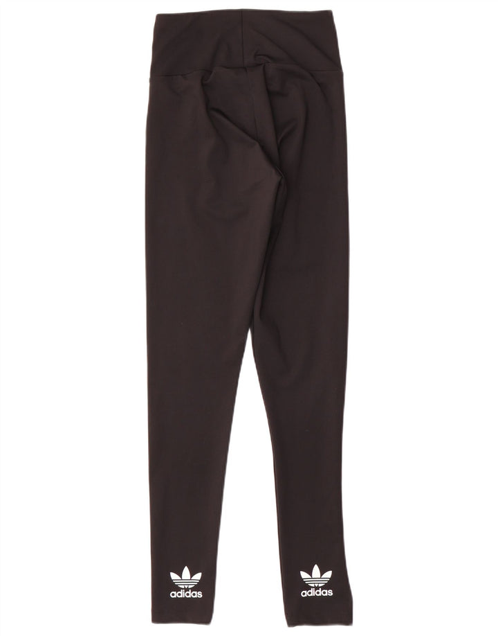 Calça Legging Adidas Feminina UK 6 XS Preta