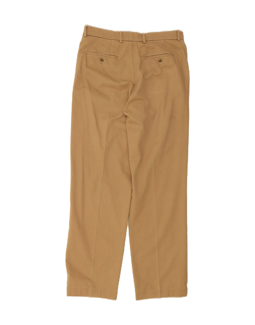 IZOD Mens Straight Chino Trousers W34 L34  Brown Cotton Vintage Izod and Second-Hand Izod from Messina Hembry 