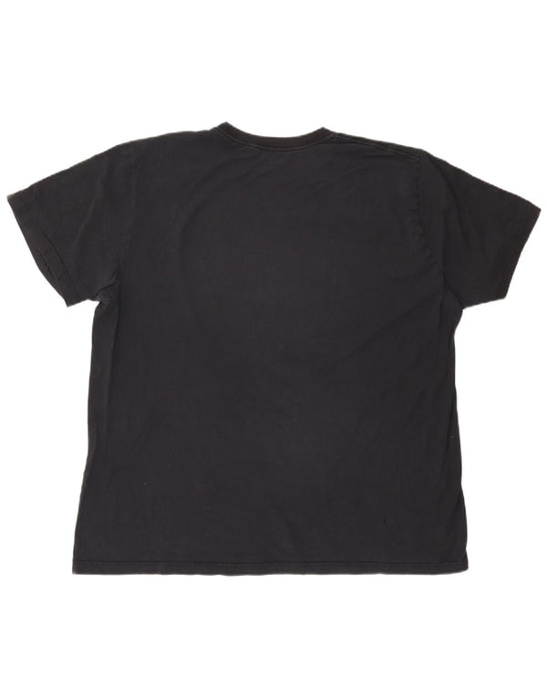 Nike Mens Standard Fit Graphic T-Shirt Top 2XL Grey