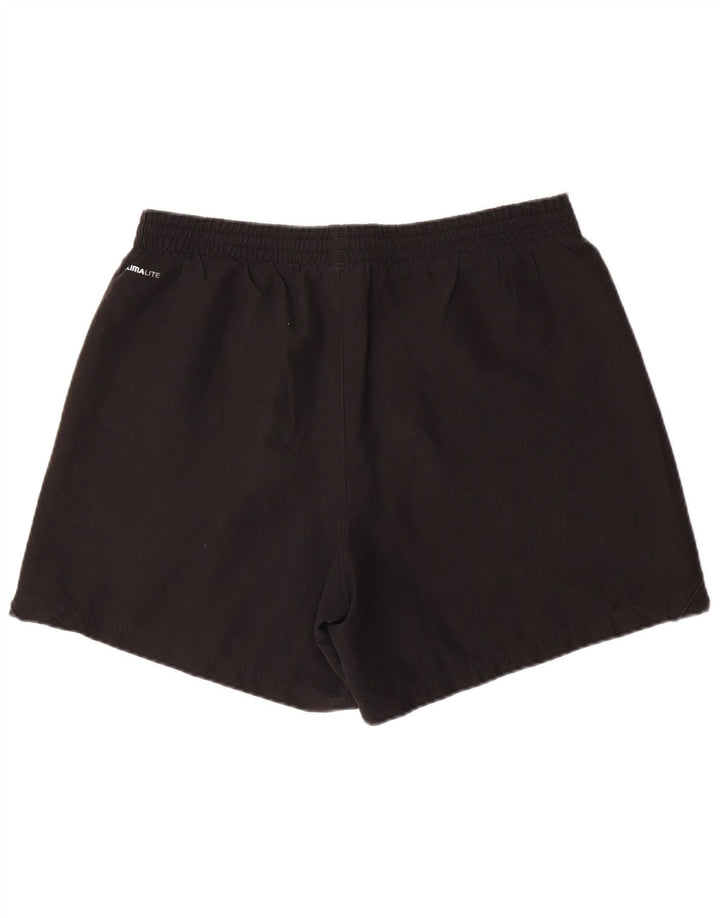 ADIDAS Mens Clima 365 Sport Shorts Grande Poliéster Preto