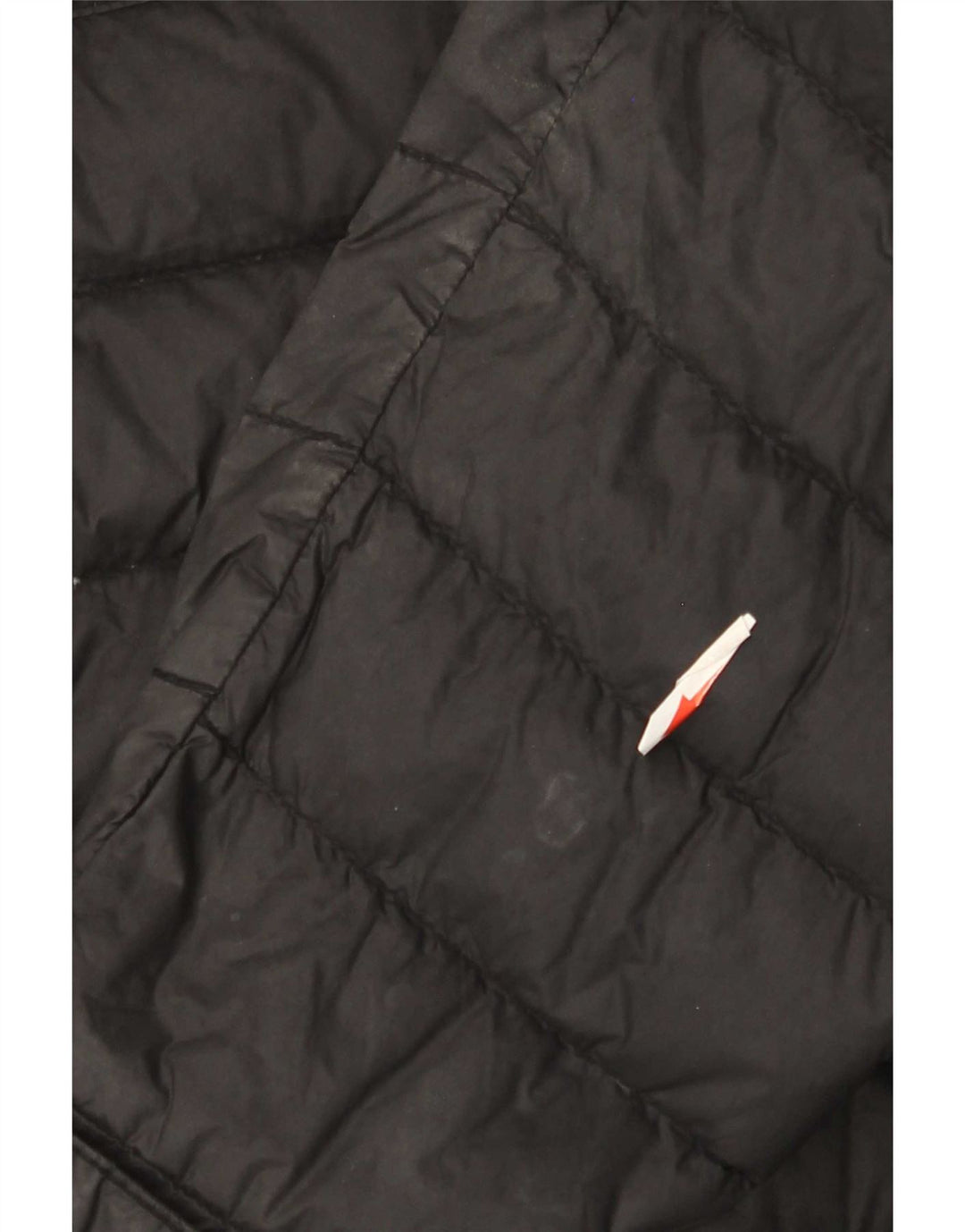 Jaqueta acolchoada masculina Massimo Dutti UK 40 grande nylon preto