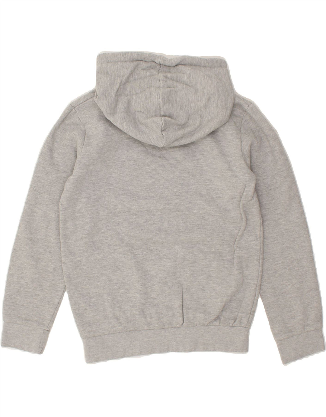 HARMONT & BLAINE Boys Graphic Hoodie Jumper 13-14 Years Grey Cotton Vintage Harmont & Blaine and Second-Hand Harmont & Blaine from Messina Hembry 