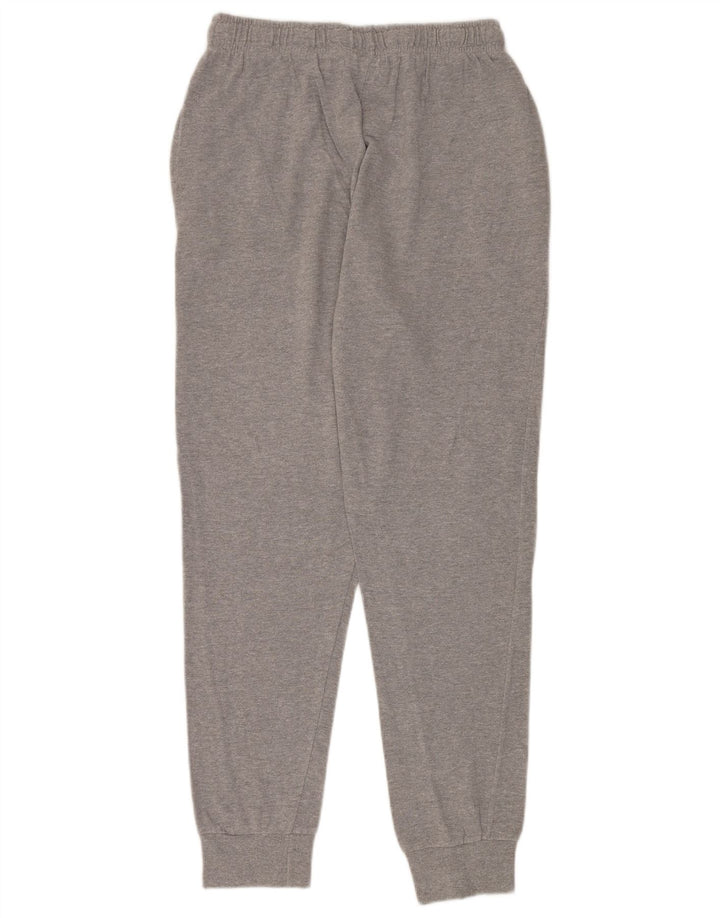 Calça de treino masculina Lotto Joggers grande algodão cinza