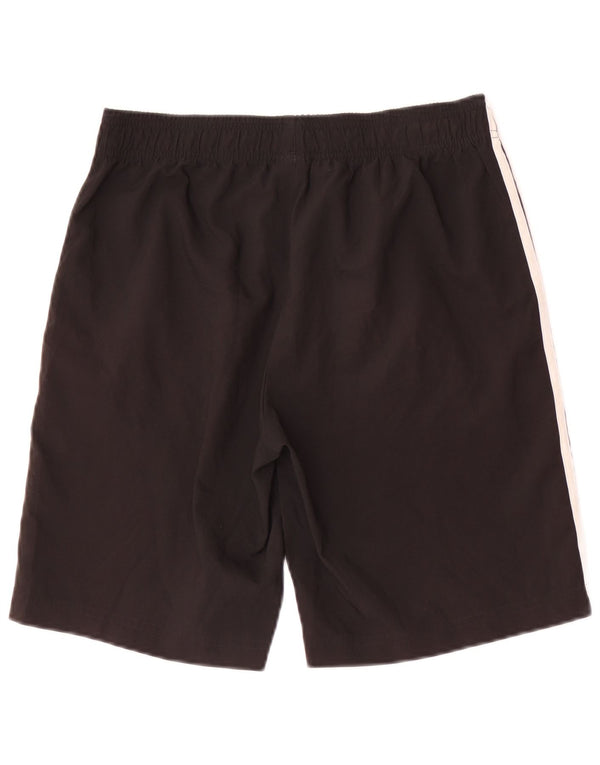 Shorts esportivos Adidas meninos 15-16 anos preto poliéster